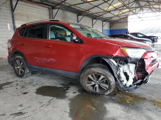 2T3RFREV2GW511066 - 2016 TOYOTA RAV4 XLE RED photo 4