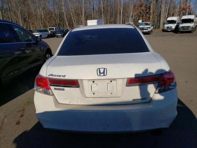 1HGCP2F68BA098581 - 2011 HONDA ACCORD SE WHITE photo 6