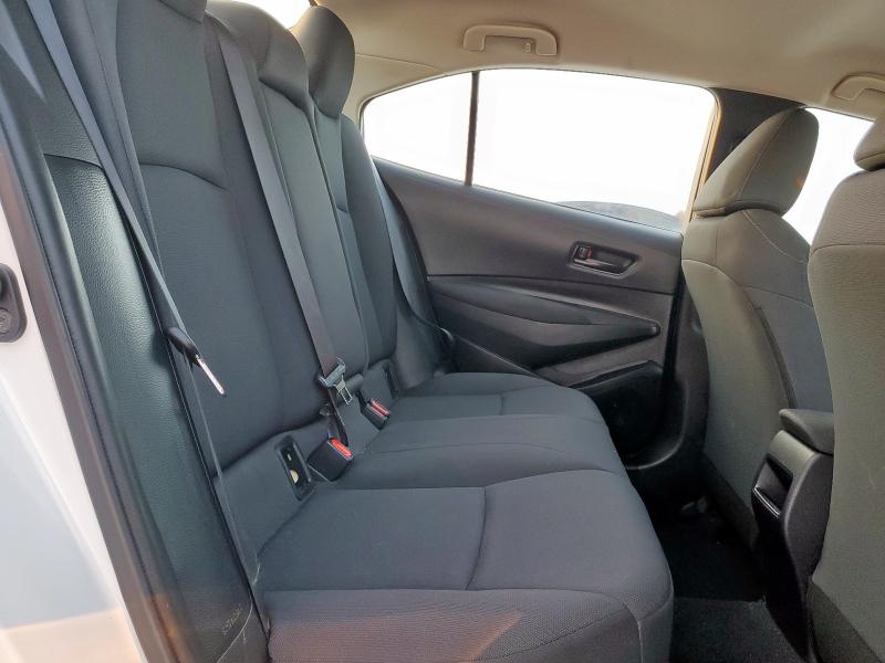 5YFEPMAE6NP375813 - 2022 TOYOTA COROLLA LE Սպիտակ լուսանկար 10