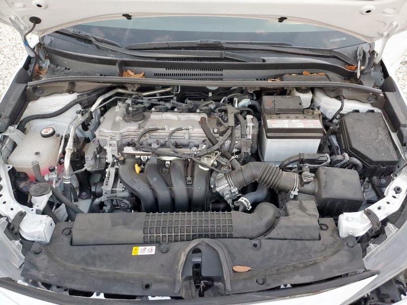 5YFEPMAE6NP375813 - 2022 TOYOTA COROLLA LE Սպիտակ լուսանկար 11