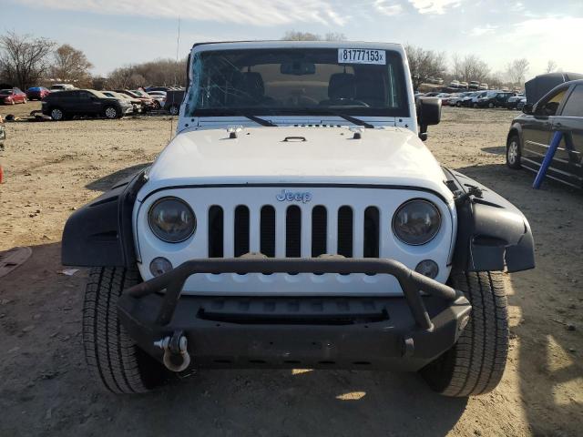 1C4AJWAG2HL583536 - 2017 JEEP WRANGLER SPORT WHITE photo 5