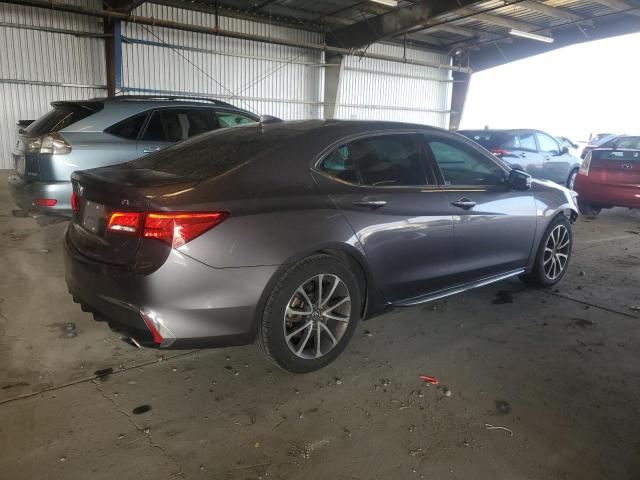 19UUB2F51JA011807 - 2018 ACURA TLX TECH GRAY photo 3