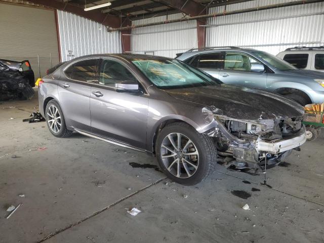 19UUB2F51JA011807 - 2018 ACURA TLX TECH GRAY photo 4