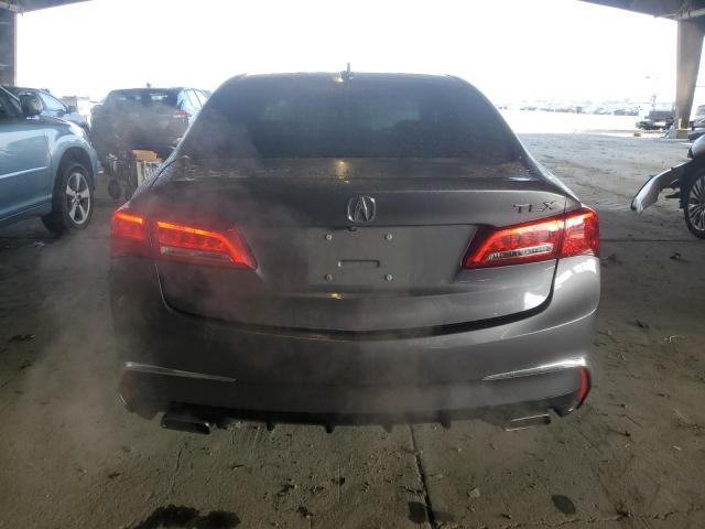 19UUB2F51JA011807 - 2018 ACURA TLX TECH GRAY photo 6
