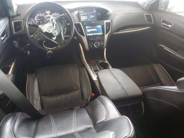 19UUB2F51JA011807 - 2018 ACURA TLX TECH GRAY photo 8