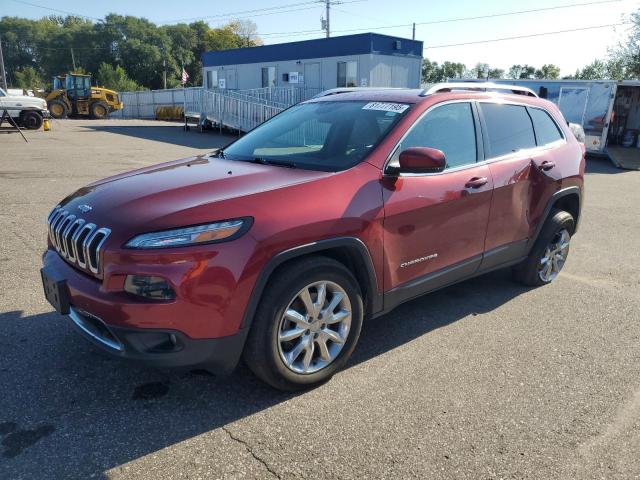 2017 JEEP CHEROKEE LIMITED, 