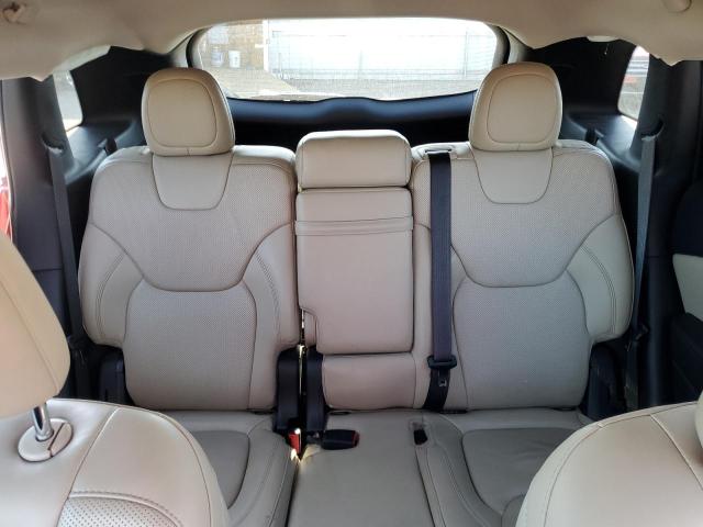 1C4PJMDS8HW545516 - 2017 JEEP CHEROKEE LIMITED 红色 照片 10