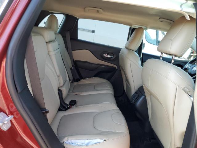 1C4PJMDS8HW545516 - 2017 JEEP CHEROKEE LIMITED 红色 照片 11