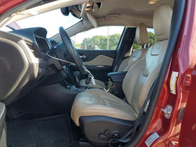 1C4PJMDS8HW545516 - 2017 JEEP CHEROKEE LIMITED 红色 照片 7