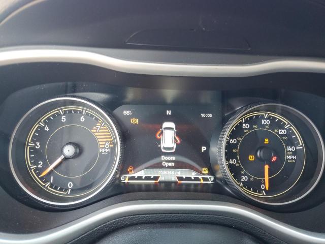 1C4PJMDS8HW545516 - 2017 JEEP CHEROKEE LIMITED 红色 照片 9