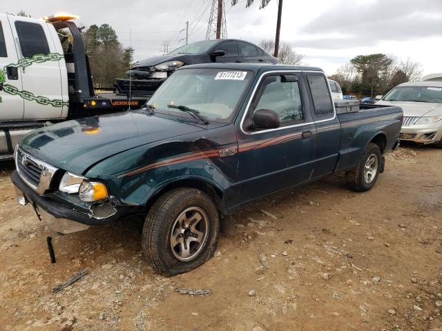 4F4YR16X9WTM06702 - 1998 MAZDA B4000 CAB PLUS GREEN photo 1