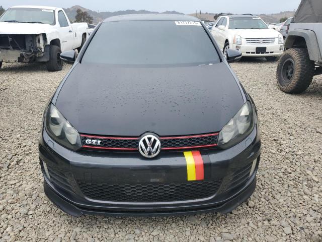 WVWGV7AJ3DW019239 - 2013 VOLKSWAGEN GTI BLACK photo 5