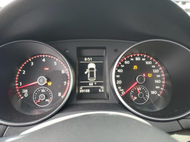 WVWGV7AJ3DW019239 - 2013 VOLKSWAGEN GTI BLACK photo 9