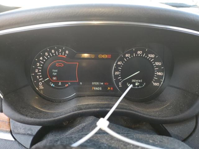 5LMTJ3DH3HUL36587 - 2017 LINCOLN MKC RESERVE WHITE photo 9