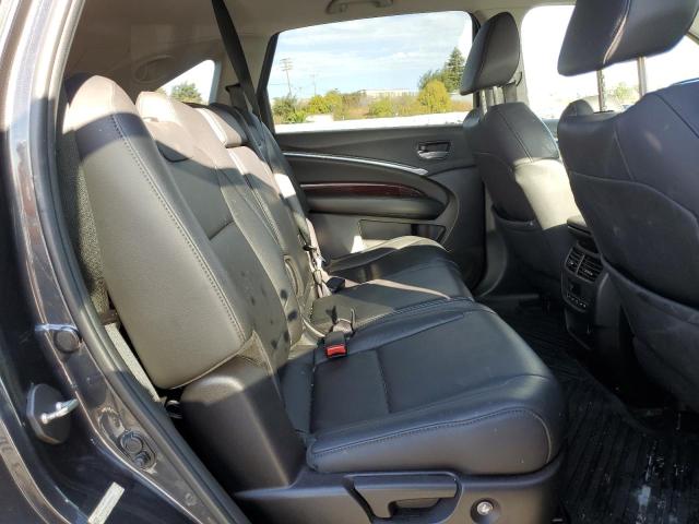 5FRYD4H47GB008631 - 2016 ACURA MDX TECHNOLOGY Сірий фото 11