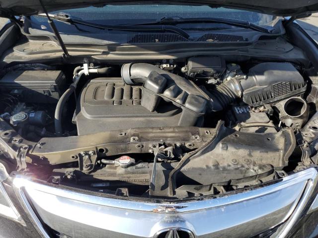 5FRYD4H47GB008631 - 2016 ACURA MDX TECHNOLOGY Сірий фото 12