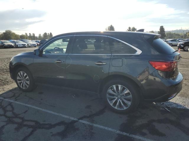 5FRYD4H47GB008631 - 2016 ACURA MDX TECHNOLOGY Сірий фото 2