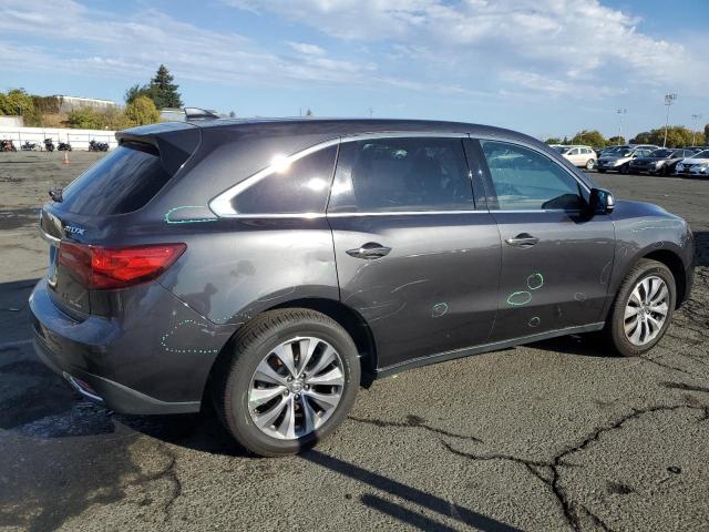 5FRYD4H47GB008631 - 2016 ACURA MDX TECHNOLOGY Сірий фото 3