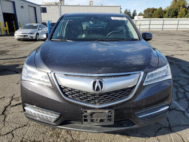 5FRYD4H47GB008631 - 2016 ACURA MDX TECHNOLOGY Сірий фото 5