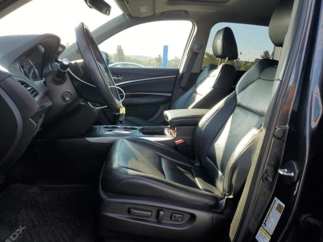 5FRYD4H47GB008631 - 2016 ACURA MDX TECHNOLOGY Сірий фото 7