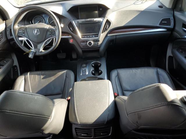 5FRYD4H47GB008631 - 2016 ACURA MDX TECHNOLOGY Сірий фото 8