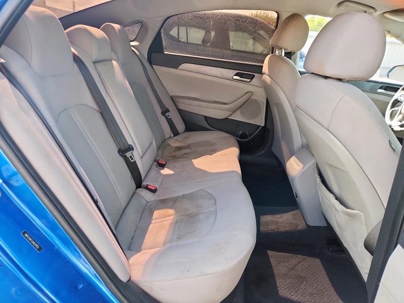 5NPE24AF5JH624455 - 2018 HYUNDAI SONATA SE Mavi foto 10