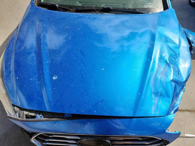 5NPE24AF5JH624455 - 2018 HYUNDAI SONATA SE Mavi foto 11