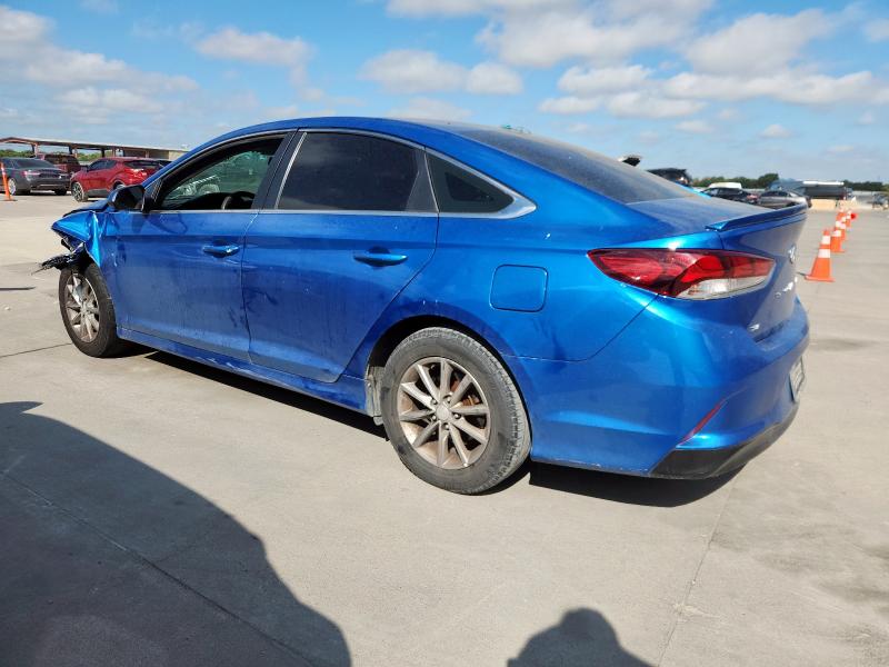 5NPE24AF5JH624455 - 2018 HYUNDAI SONATA SE Mavi foto 2