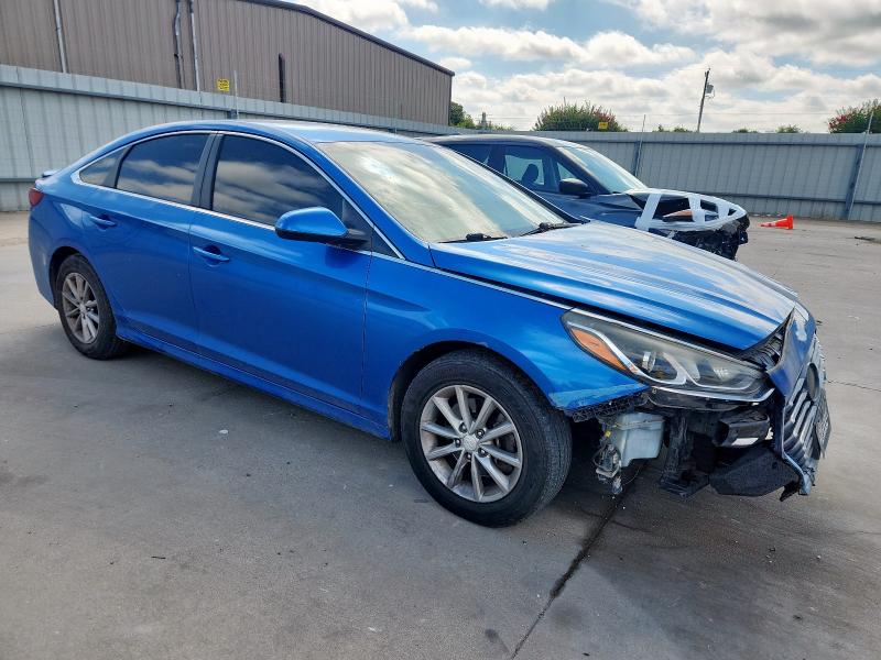 5NPE24AF5JH624455 - 2018 HYUNDAI SONATA SE Mavi foto 4