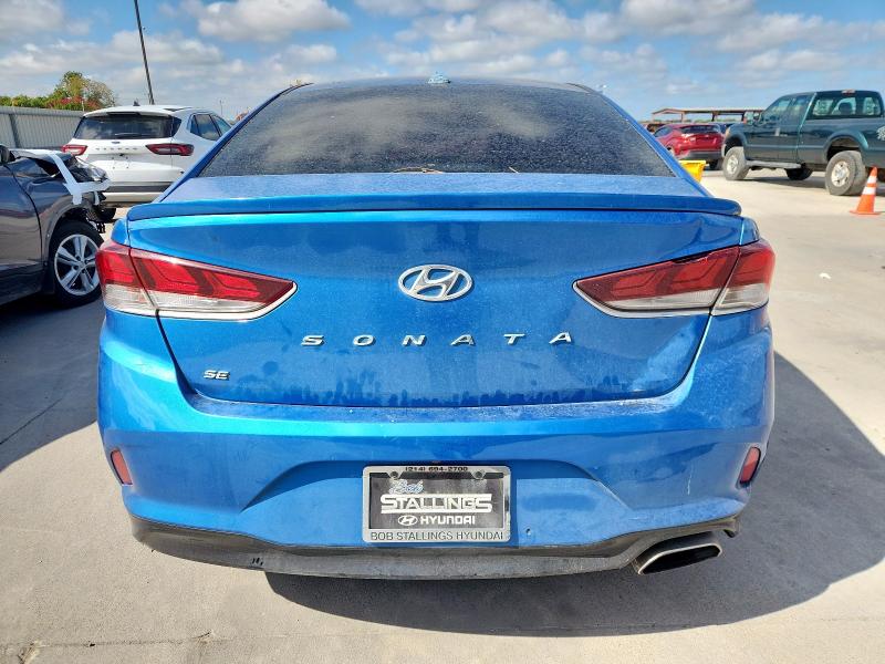 5NPE24AF5JH624455 - 2018 HYUNDAI SONATA SE Mavi foto 6