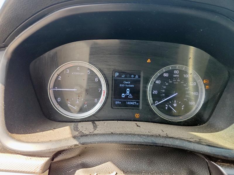 5NPE24AF5JH624455 - 2018 HYUNDAI SONATA SE Mavi foto 9