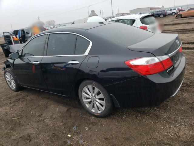 1HGCR2F89EA177984 - 2014 HONDA ACCORD EXL BLACK photo 2