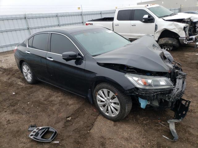 1HGCR2F89EA177984 - 2014 HONDA ACCORD EXL BLACK photo 4