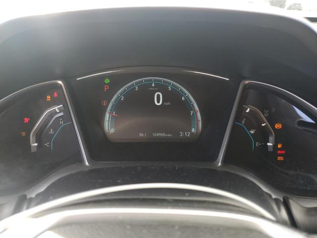 2HGFC2F7XJH508816 - 2018 HONDA CIVIC EX თეთრი ფოტო 9