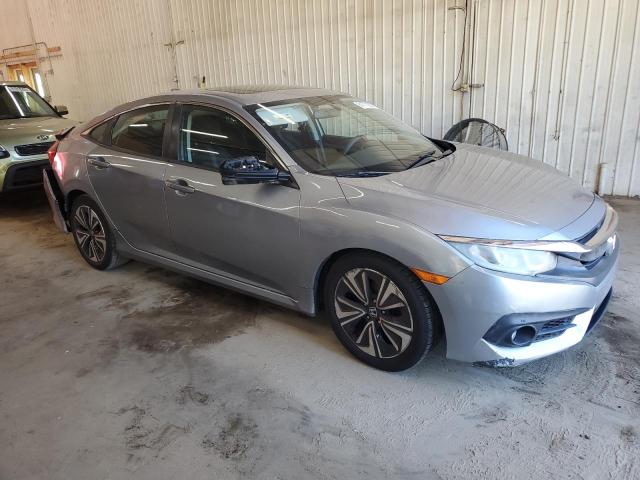19XFC1F35GE016561 - 2016 HONDA CIVIC EX 银色 照片 4