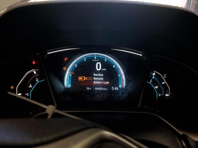 19XFC1F35GE016561 - 2016 HONDA CIVIC EX 银色 照片 9