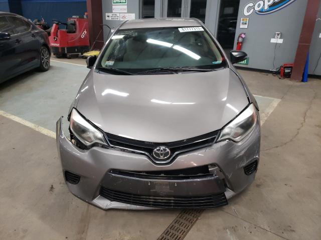 2T1BURHE9GC702691 - 2016 TOYOTA COROLLA L SILVER photo 5