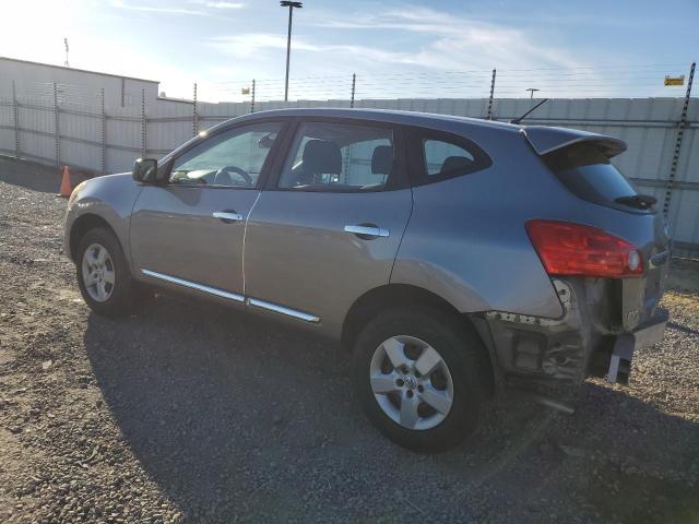 JN8AS5MT4DW546713 - 2013 NISSAN ROGUE S GRAY photo 2