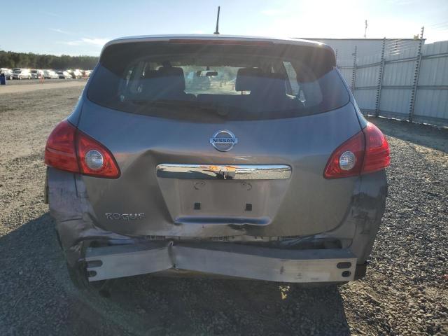 JN8AS5MT4DW546713 - 2013 NISSAN ROGUE S GRAY photo 6