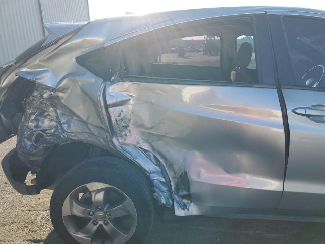 3CZRU5H34HG709961 - 2017 HONDA HR-V LX SILVER photo 11