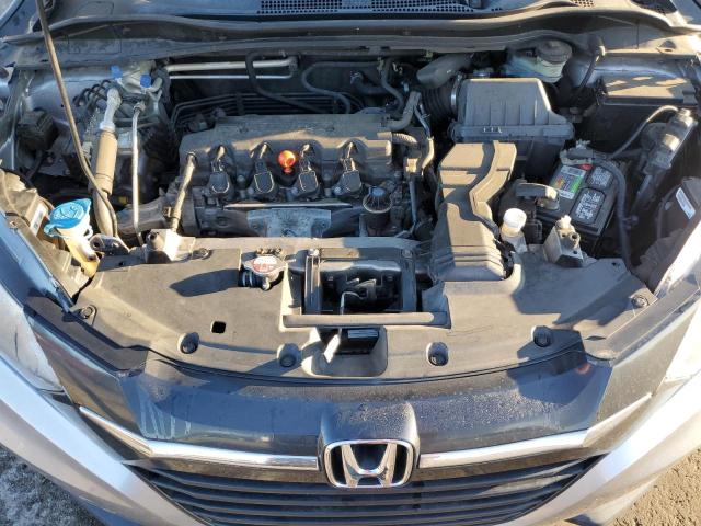 3CZRU5H34HG709961 - 2017 HONDA HR-V LX SILVER photo 12