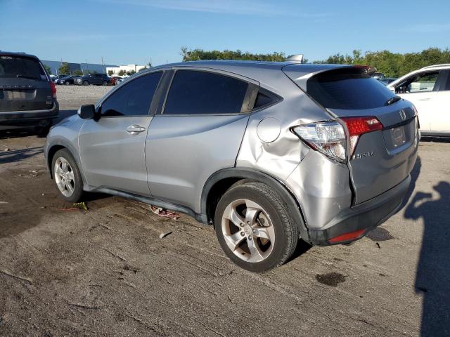 3CZRU5H34HG709961 - 2017 HONDA HR-V LX SILVER photo 2