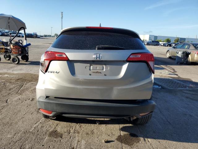 3CZRU5H34HG709961 - 2017 HONDA HR-V LX SILVER photo 6