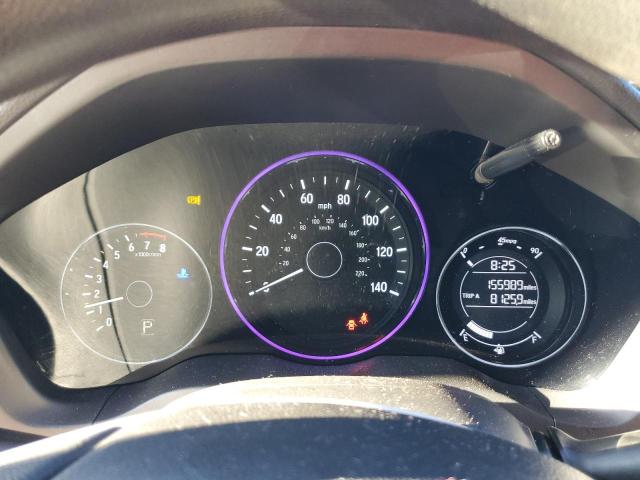 3CZRU5H34HG709961 - 2017 HONDA HR-V LX SILVER photo 9