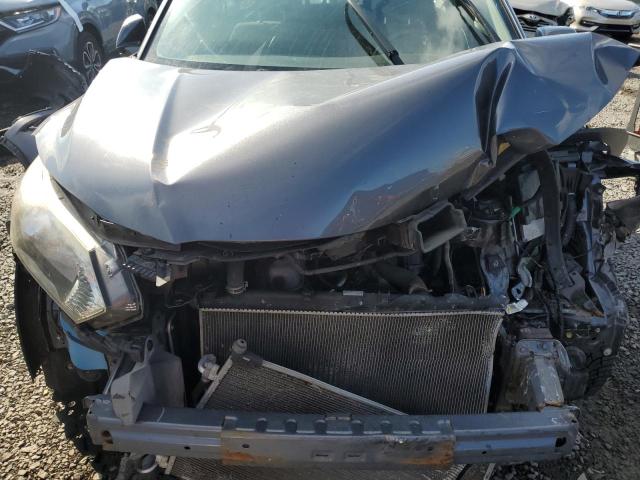 3CZRU6H35JG713349 - 2018 HONDA HR-V LX GRAY photo 12