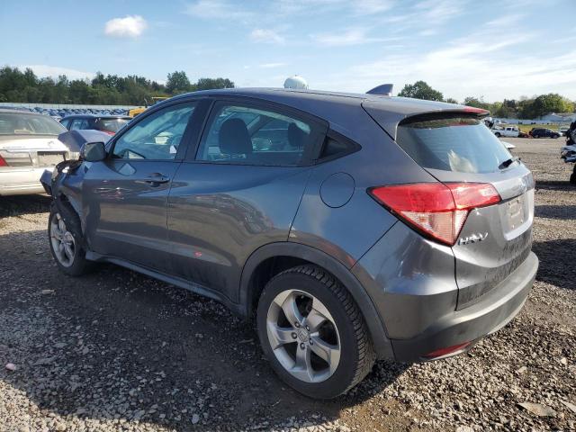 3CZRU6H35JG713349 - 2018 HONDA HR-V LX GRAY photo 2