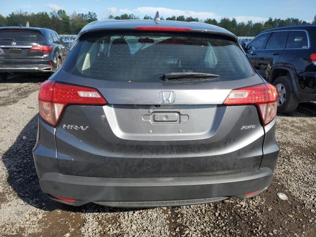 3CZRU6H35JG713349 - 2018 HONDA HR-V LX GRAY photo 6