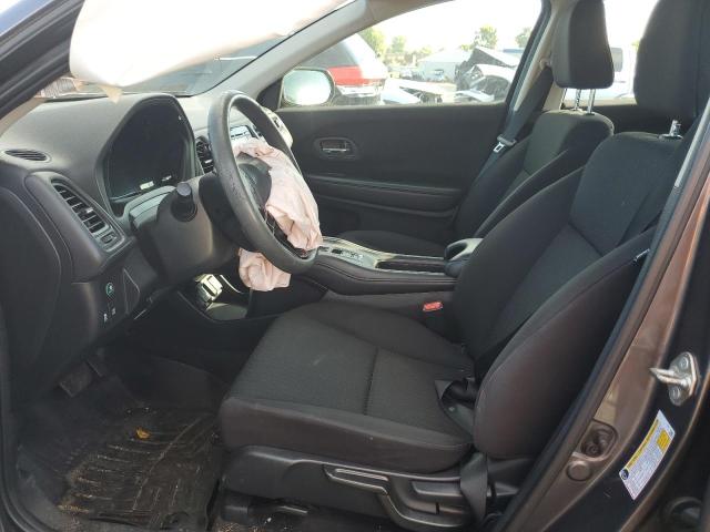 3CZRU6H35JG713349 - 2018 HONDA HR-V LX GRAY photo 7