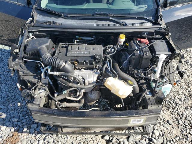 1G1JD5SB3L4122331 - 2020 CHEVROLET SONIC LT 黑色 照片 11