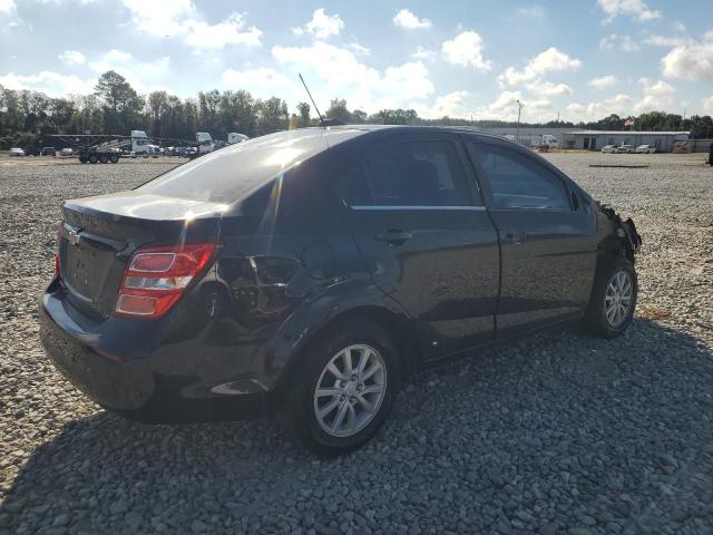 1G1JD5SB3L4122331 - 2020 CHEVROLET SONIC LT 黑色 照片 3